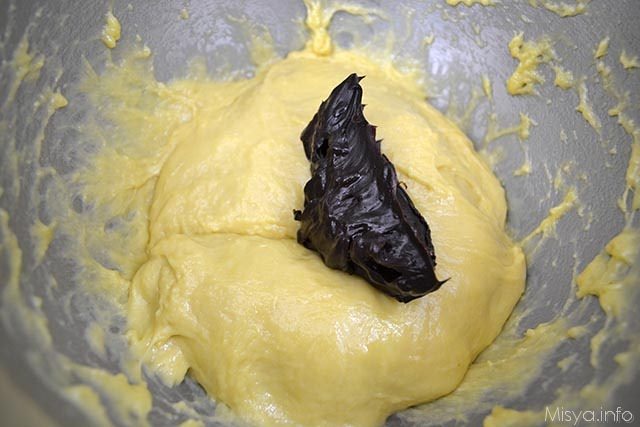 32 aggiungere cioccolato