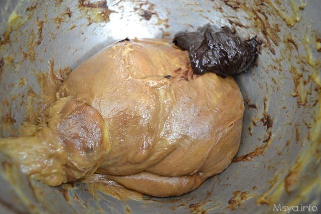 33 aggiungere cioccolato