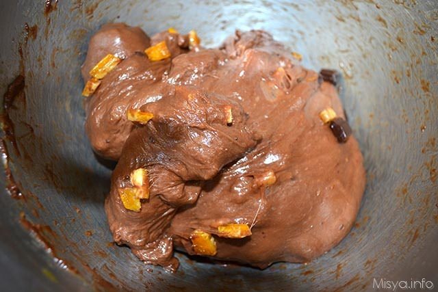 37 continuare a impastare