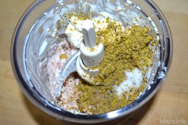 4 aggiungere pistacchi