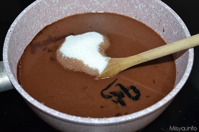 4 aggiungere zucchero