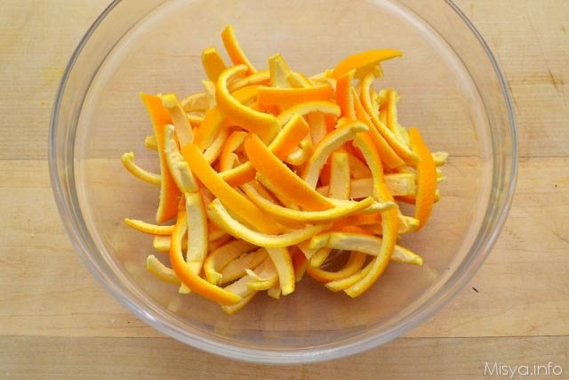 4 bucce nella ciotola