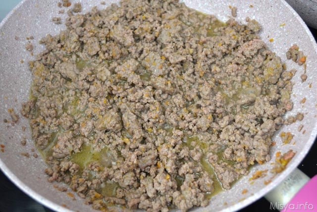 4 cuocere carne macinata