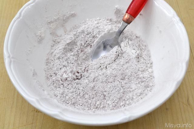 4 farina e cacao