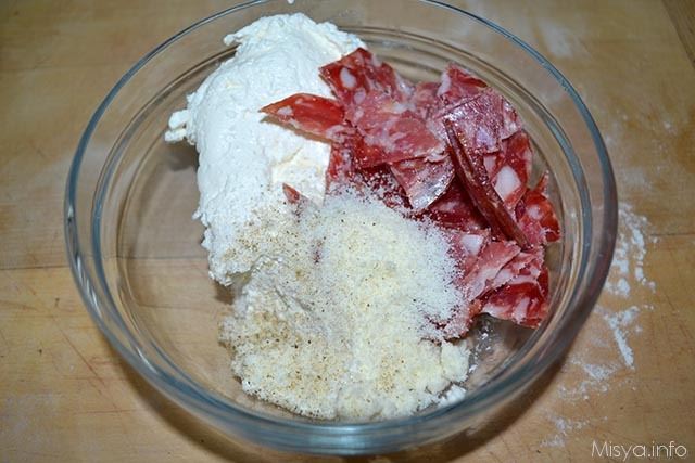 4 preparare farcitura