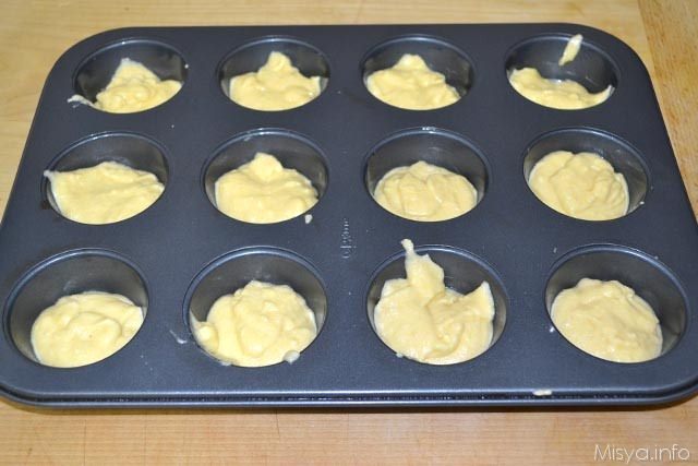 5 mettere nello stampo