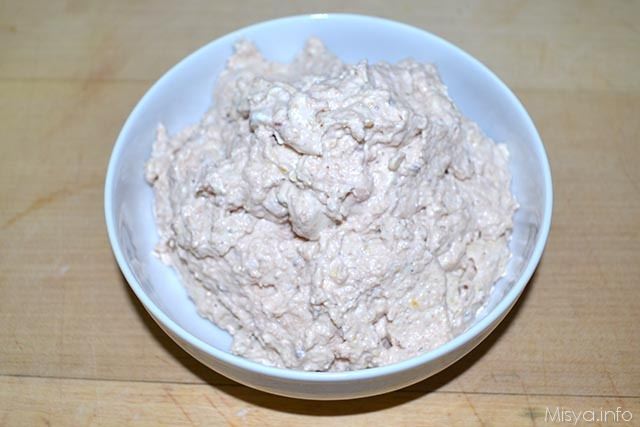 6 mousse di mortadella