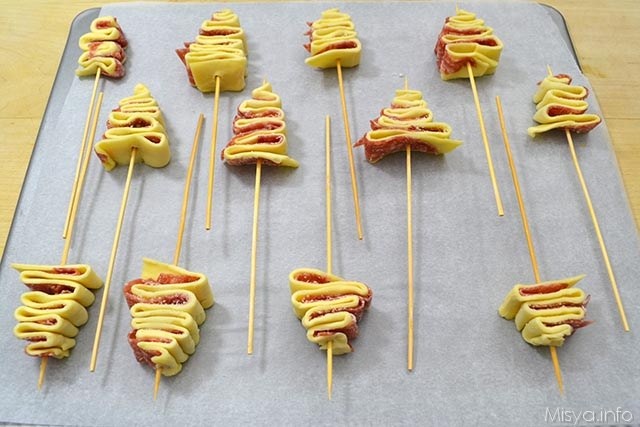 7 sistemare su teglia