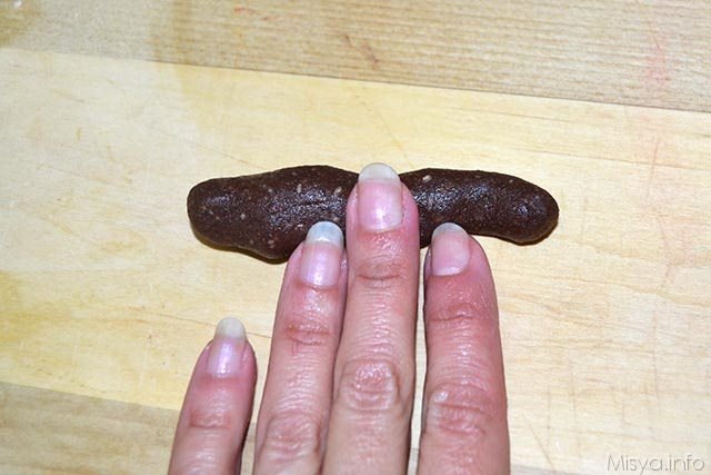 7 stendere con le dita