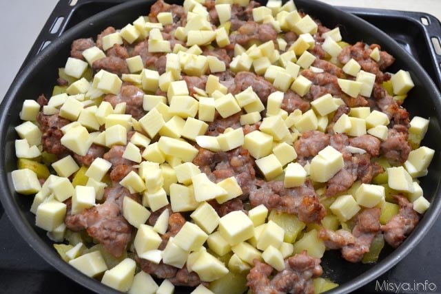 8 aggiungere scamorza