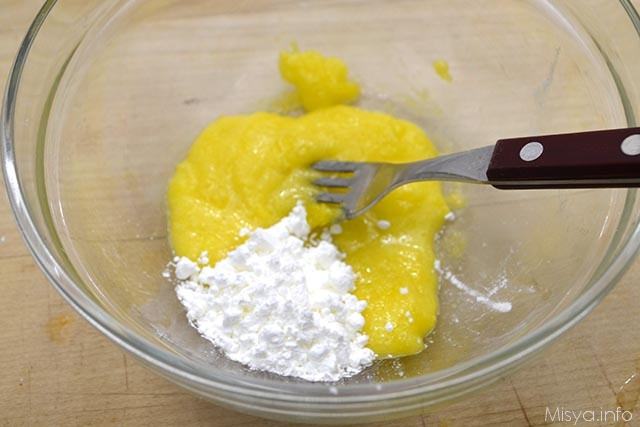 8 aggiungere zucchero a velo