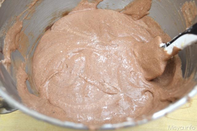 8 incorporare albumi delicatamente