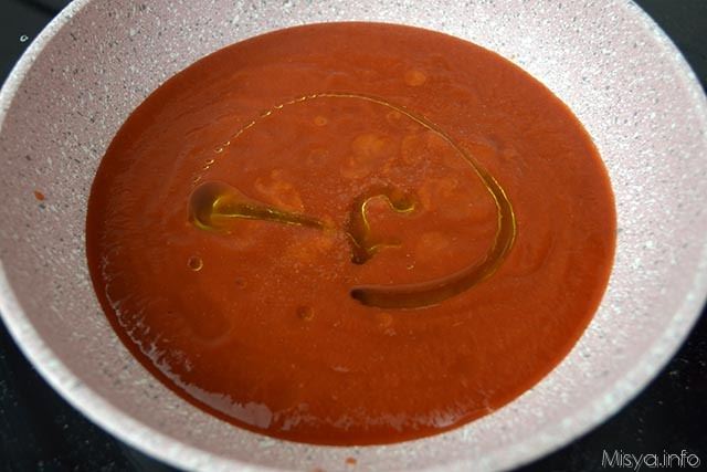 8 preparare salsa