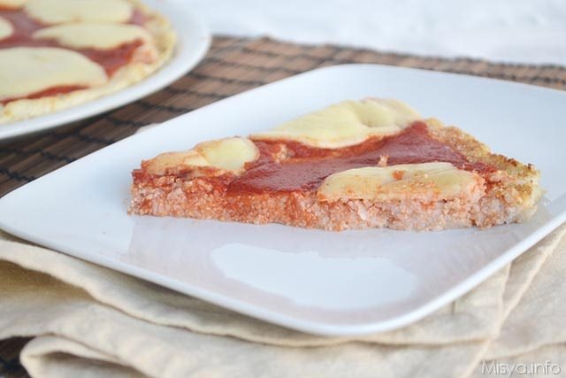 Pizza di cavolfiore