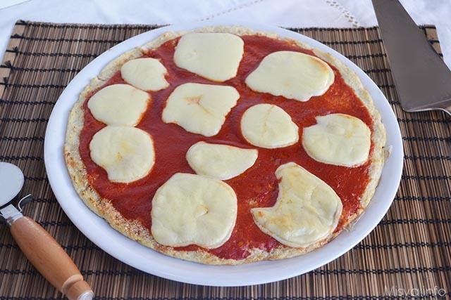 Pizza di cavolfiore - Ricetta di Misya