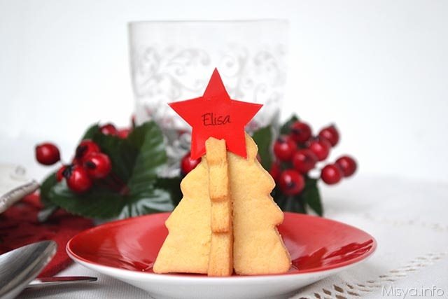 Biscotti Albero Di Natale 3d.Segnaposto Ad Alberello Ricetta Segnaposto Ad Alberello Di Misya