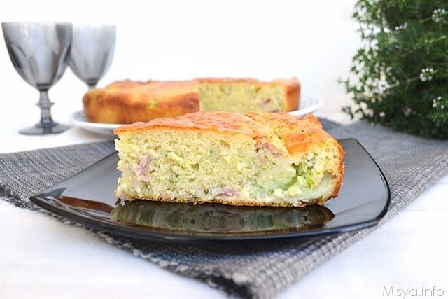 Torta 7 vasetti salata bimby - Ricetta di Misya