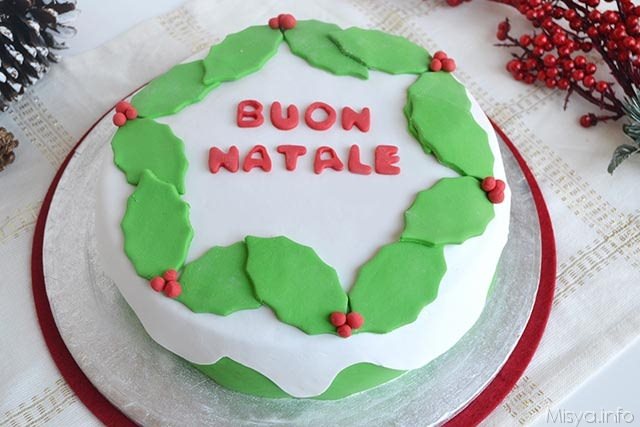 Hashtag Dolci Natalizi.Torta Di Natale Ricetta Torta Di Natale Di Misya