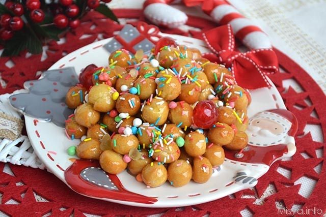 Dolci Natalizi Con Bimby.Struffoli Bimby Ricetta Struffoli Bimby Di Misya