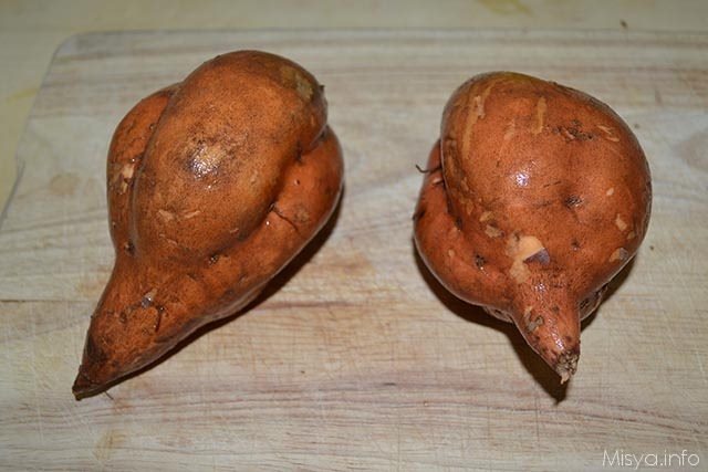 1 patate dolci
