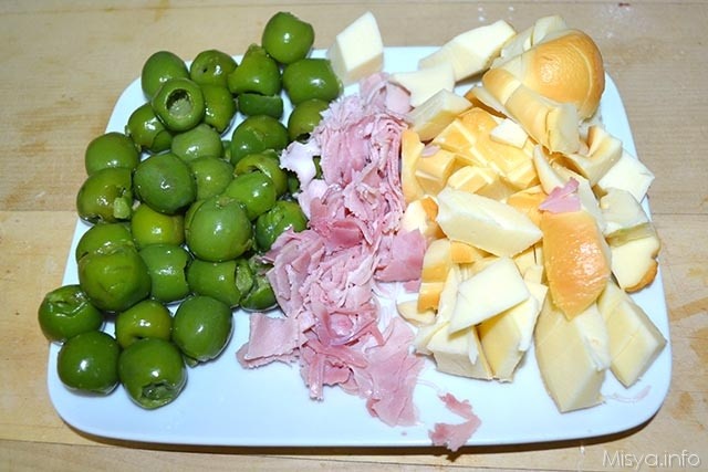 1 preparare condimento