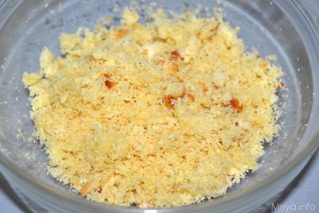 1 sbriciolare pandoro