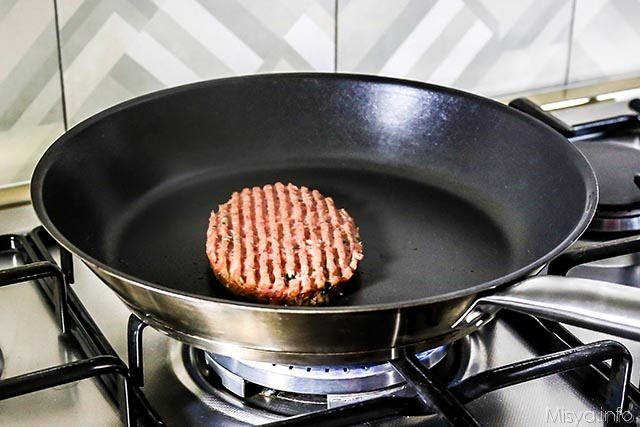 10 cuocere hamburger