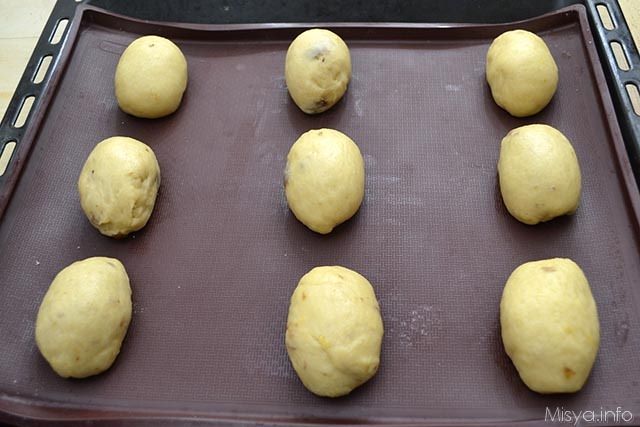 10 sistemare su teglia