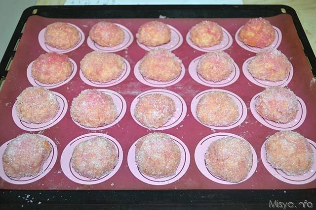 10 sistemare sulla teglia