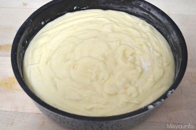 10 versare nella tortiera