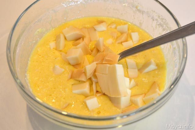 11 aggiungere formaggio