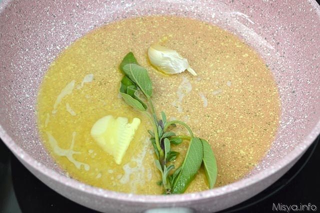 11 aglio burro salvia