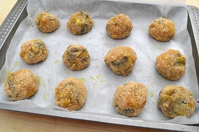 11 sistemare su teglia