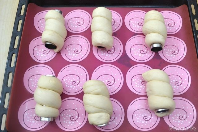 12 sistemare su teglia