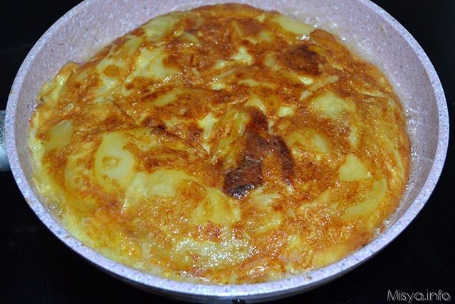 13 girare frittata