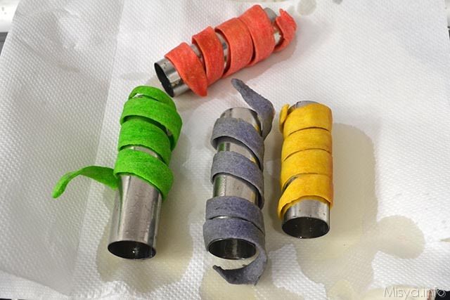 13 mettere su carta assorbente