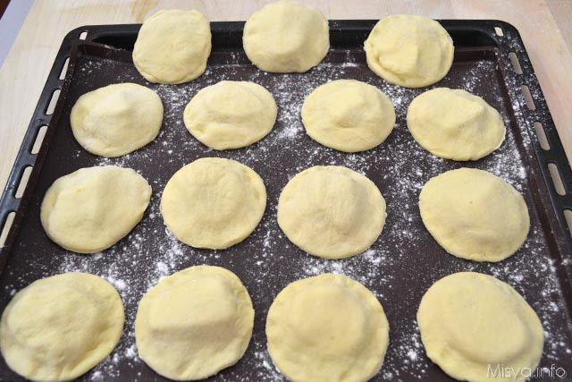 13 sistemare su teglia