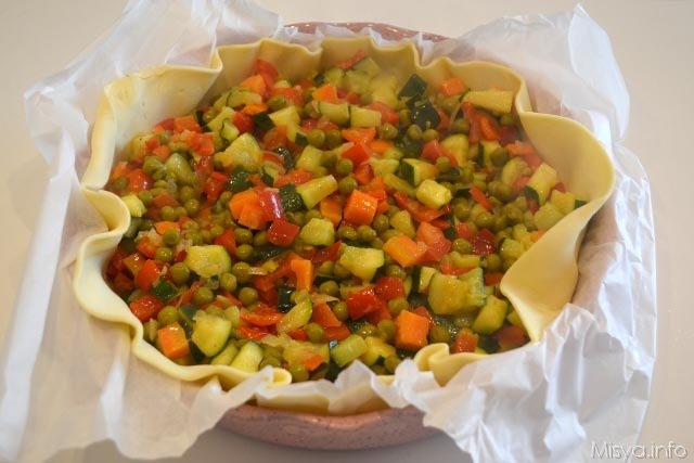 14 aggiungere verdure