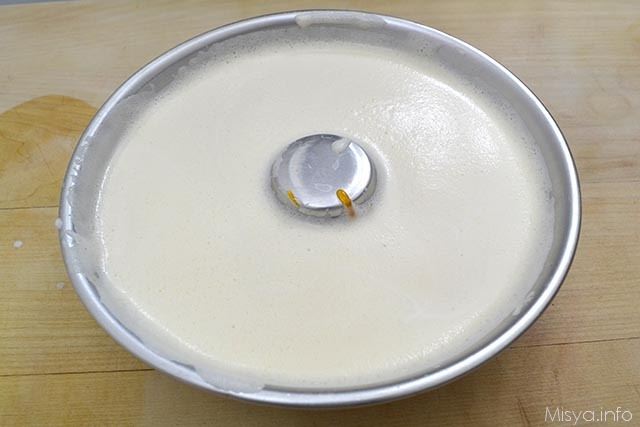 14 versare secondo strato