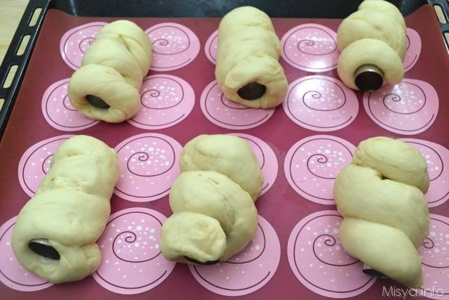 15 cannoli lievitati