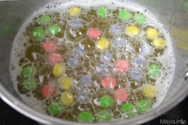 15 friggere coriandoli