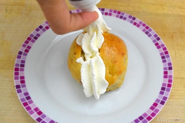 17 farcire con panna montata