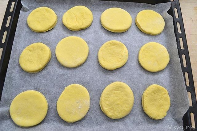 17 sistemare su teglia