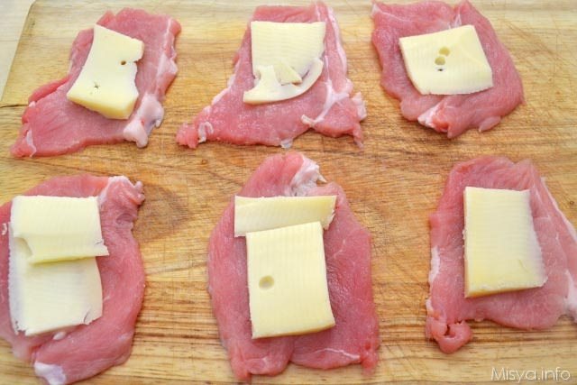 2 aggiungere formaggio