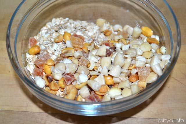 2 avena e frutta secca