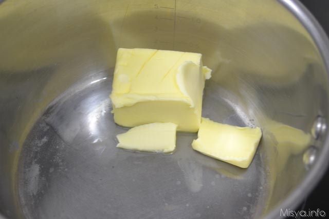 2 burro in un pentolino