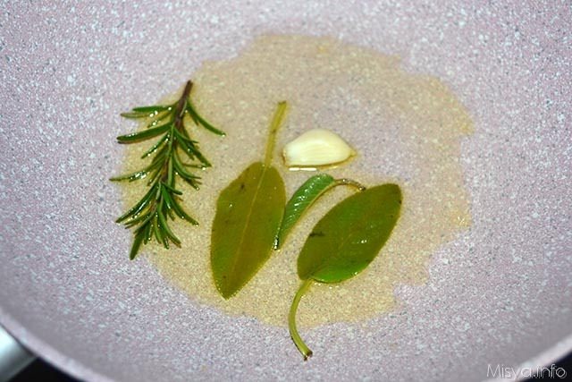 2 soffriggere aglio e erbe