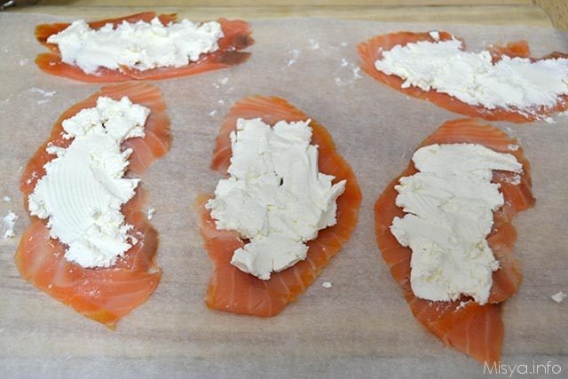 2 spalmare formaggio