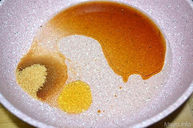 2 zucchero di canna e sciroppo d acero