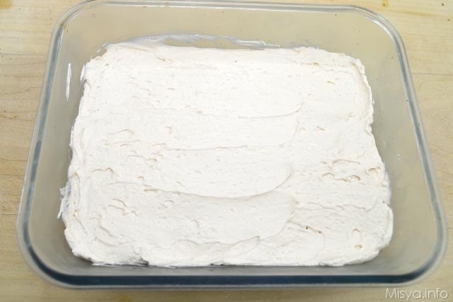 24 stendere secondo strato